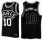 Paris with AJ NBA jerseys