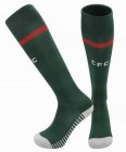 2025-2026 Chelsea Club green soccer socks away