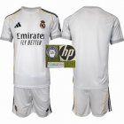 2025-2026 Real Madrid club white soccer jerseys home
