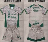 2025-2026 Santos Laguna club gray soccer jerseys away