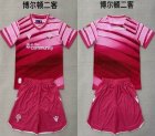 2025-2026 Bolton Club red pink soccer jerseys second away