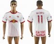 2017-2018 New York Red Bulls #11 McCARTY white thailand version soccer jersey