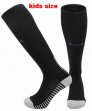 2025-2026 Inter Milan Club black kid soccer socks home