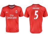 2018-2019 Real Madrid second thailand version #5 VARAVE red soccer jerseys away