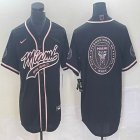 Inter Miami CF blank black jerseys big logo-BD