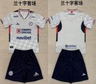 2025-2026 Cruz Azul club gray blue soccer jersey away