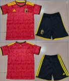 2026-2027 Belgium team red black Soccer Jerseys home