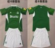 2025-2026 Newcastle club green white soccer jerseys away