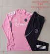 2025-2026 Fc Miami Club pink black kid Soccer uniforms with Long Trousers E2530