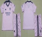 2022-2023 Arsenal Club red white soccer jerseys away