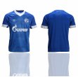 2018-2019 Schalke 04 Thailand version blue soccer jersey home