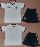 2026-2027 Mexico team white black soccer jerseys away