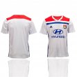 2018-2019 thailand version Lyons club white soccer jerseys home