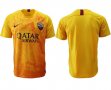 2018-2019 Rome thailand version yellow soccer jerseys away