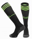 2022 Real Madrid Club black soccer socks away