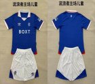 2025-2026 Rangers F.C club blue white kid soccer jerseys home