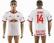 2017-2018 New York Red Bulls #14 HENRY white thailand version soccer jersey