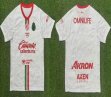 2025-2026 Chivas Club thailand version white blue soccer jerseys away