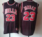 Chicago Bulls #23 Michael Jordan black nba jersey