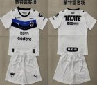 2025-2026 Monterey club white soccer jerseys away