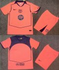2025-2026 Barcelona club orange soccer jerseys second away