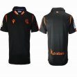 2020-2021 Real Sociedad Thailand version black soccer jersey away