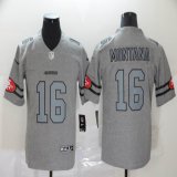 Nike Kansas City Chiefs #16 Len Dawson Hemp gary Color Rush Limited Jersey