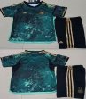 2023-2024 Germany Team green black soccer jerseys away