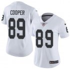 women Nike Oakland Raiders 89 Amari Coope white Color Rush Limited Jersey