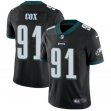 Nike Philadelphia Eagles #91 Fletcher Cox black Color Rush Limited Jersey