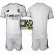 2025-2026 Real Madrid club white soccer jerseys home