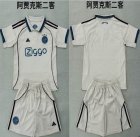 2025-2026 Ajax club beige soccer jerseys second away