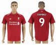 2018-2019 Liverpool Thailand version #9 FIRMINO red soccer jersey