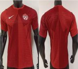 2025-2026 Canada Team thailand version red soccer jerseys home