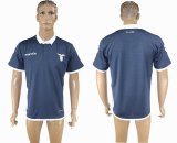 2016-2017 Lazio thailand version blue soccer jersey away