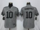 Women Nike San Francisco 49ers 10 Garoppolo Gray 2019 Vapor Untouchable Stitched Gridiron Gray Limited