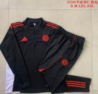 2025-2026 Bayern Munich black soccer uniforms with Long Trousers B2553
