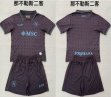 2025-2026 Napoli club purple soccer jerseys second away 2025-2026 Napoli club purple soccer jerseys second away