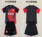 2025-2026 Athletic Bilbao club red black kid soccer jerseys Special version