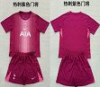 Tottenham Hotspur Club red kid goalkeeper soccer jerseys