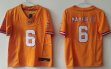 Women Nike Tampa Bay Buccaneers #6 Baker Mayfield Yellow Nike Vapor F.U.S.E. Limited Jersey