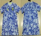 2025-2026 Tigres UANL club thailand version blue soccer Training clothes