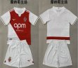 2025-2026 Monaco club red white soccer jerseys home