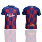 2018-2019 thailand version Barcelona blue red training suit soccer jerseys