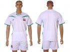 2011-2012 Iraq national team jerseys white home