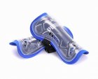 Puma blue shin guards