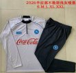 2025-2026 Naples gray black soccer uniforms with Long Trousers B2593