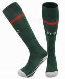 2025-2026 Chelsea Club green soccer socks away