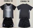 2025-22025-2026 Paris Saint-Germain club black kid goalkeeper soccer jerseys
