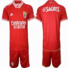 2023-2024 Benfica club red soccer jerseys home